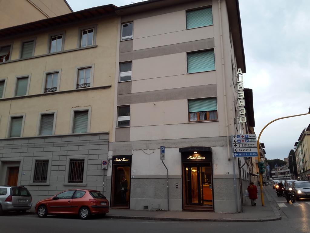 Albergo Sonia Florencie Exteriér fotografie