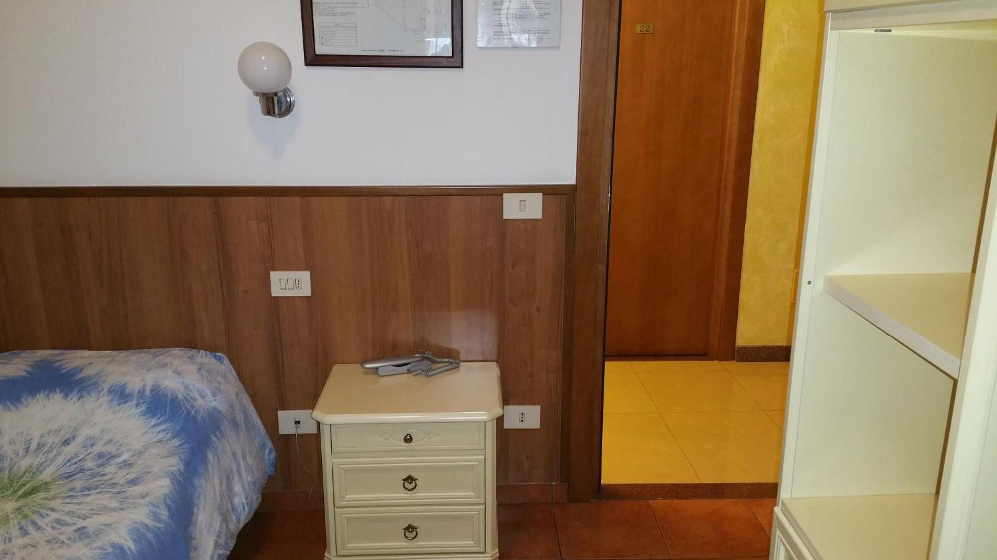 Albergo Sonia Florencie Pokoj fotografie