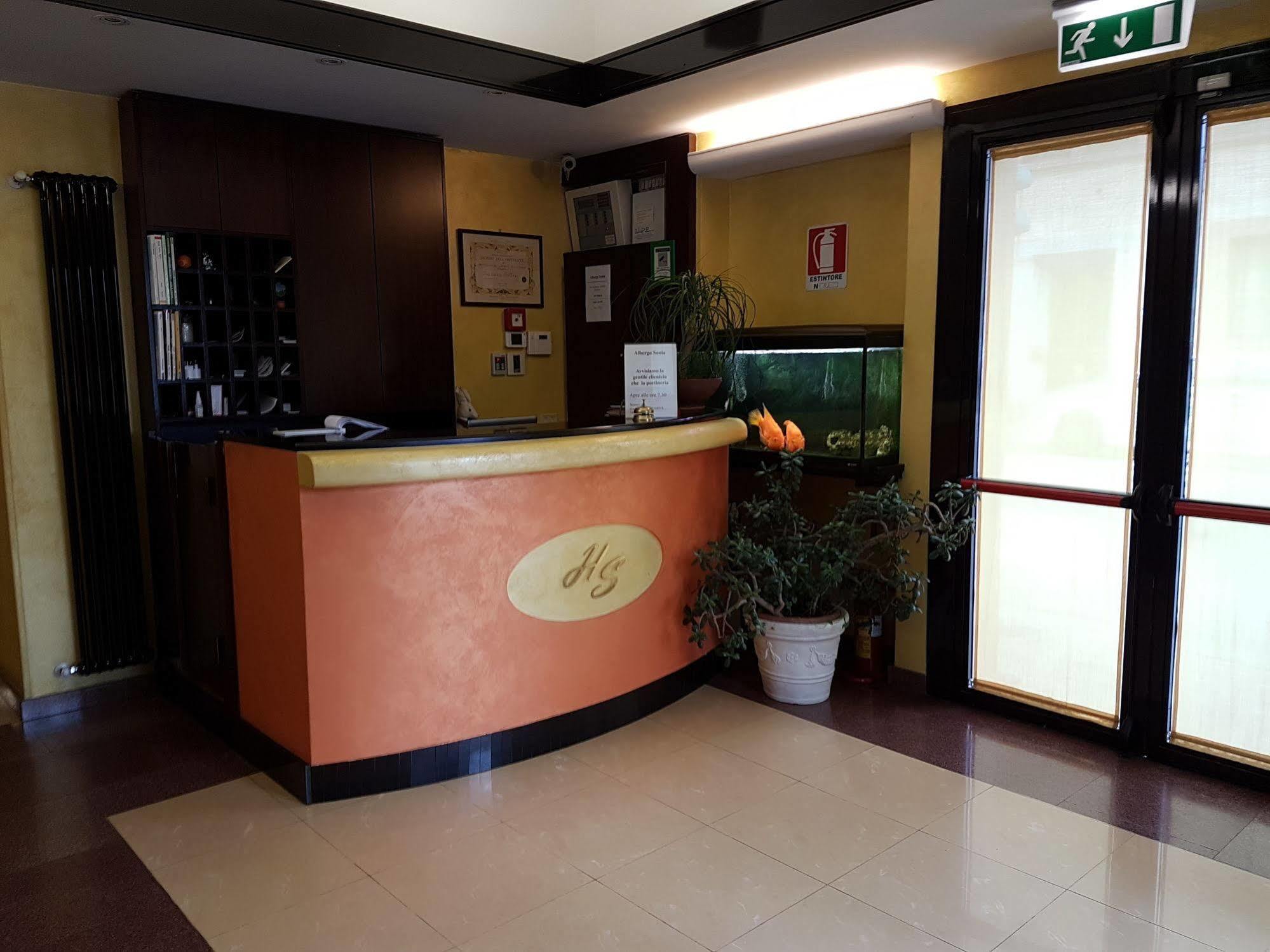 Albergo Sonia Florencie Exteriér fotografie