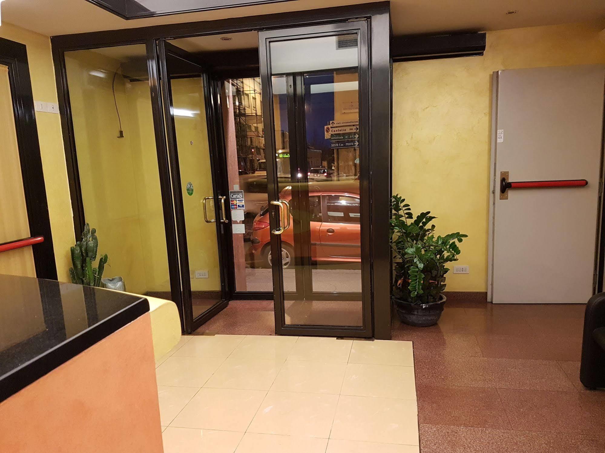 Albergo Sonia Florencie Exteriér fotografie
